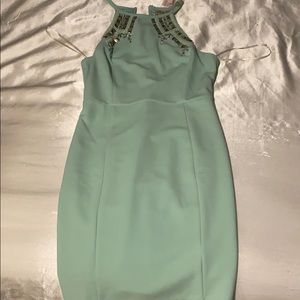 Nikibiki teal dress